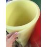 Buy cheap Colourful Smooth Surface Polyurethane Sheet Wear Resistant Oil Resistance from wholesalers