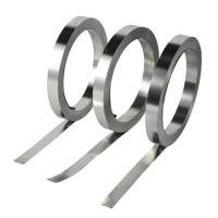 Buy cheap 2B BA J3 SS 201 Stainless Steel Strip 3mm For Bathroom Decoration product