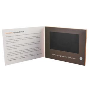 Buy cheap USB port lcd video business cards for opening veremonies , 2.4 inch - 10.1 inch from wholesalers