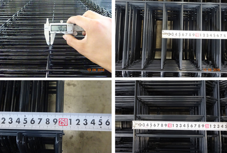 ISO 9001 2015 Certified PVC Coated Fence for Playground Boundaries 2*2.5m