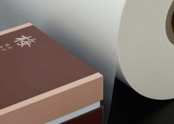 Embossed-Tactile Packaging Cashmere-Grade Soft Lamination Film with Fogstone