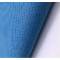 Buy cheap Carbon Yarn ESD Clothing Material 115G Anti Static Polyester Fabric product