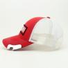 Buy cheap 6 Panel trucker Sports Caps With Beer Bottle Opener OEM ODM Caps factory from wholesalers