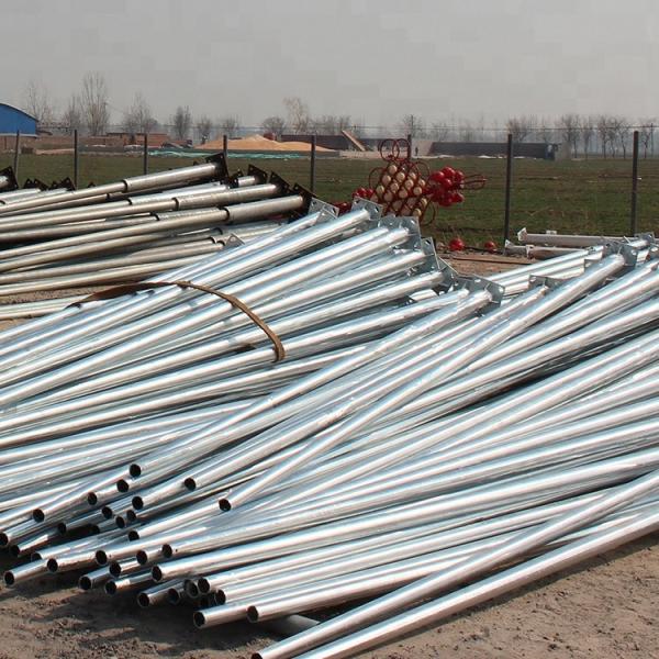 Buy cheap 110KV Steel Tubular Pole Hot Dip Galvanized Electrical CO2 Welding Standard from wholesalers