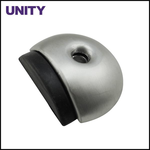 Buy cheap Floor Mount Door Fitting Hardware Easy Install Floor Mount Option Satin from wholesalers