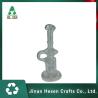 Buy cheap HESEN Irregular Clear 22cm Glass Water Bongs from wholesalers