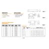 Buy cheap A150X80-3B A150X Ferraz Shawmut/Mersen Semiconductor Protection fuses A150X803B from wholesalers