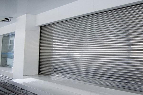 Safe Burglarproof Stainless Steel Roller Shutter Flexible With Anti Pushing