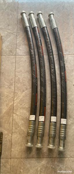 Buy cheap 350 0806 239 1872 Excavator Hydraulic Hose For E336D E336E E330D from wholesalers