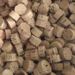 High Resilience Cork Discs Cork Base Shuttlecock Material Durable Flexibility