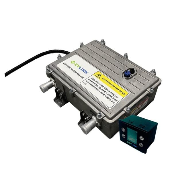 Buy cheap Electric Vehicles EVLINK 30kW 600V High Voltage PTC Water Heater For Rapid Cabin Heating from wholesalers