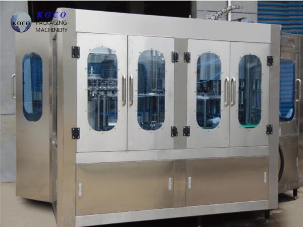 Buy cheap Automatic Bottling Plant Drinking Pure Mineral Water Bottle Filling Machine And Packaging Line Price from wholesalers