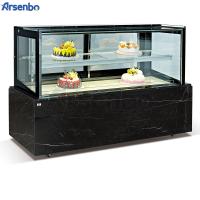 Buy cheap Omni Directional Cake Display Refrigerator Marble Anticorrosive product