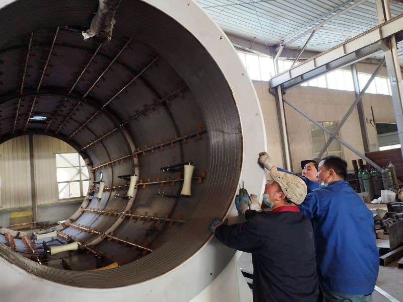 550-700kg/H Thermal PE Insulation Pipe Extrusion Line 360kW