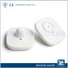 Buy cheap Dragon-Guard Supermarket Clothes Shop Plastic Large Square Hard Tag ,black or white from wholesalers