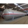 Buy cheap 100cbm Liquid Propane Gas Tank , Horizontal Transporting Large Propane Tanks from wholesalers