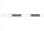 High Lumen IP20 Recessed LED Linear Light 0 - 10V Dimming Luxury Indoor