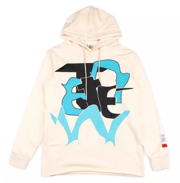 Buy cheap Fashion 100% Cotton Plain Oversized Pullover Hoodie knitted For Ladies from wholesalers