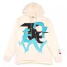 Buy cheap Fashion 100% Cotton Plain Oversized Pullover Hoodie knitted For Ladies from wholesalers