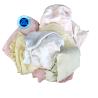 Buy cheap Light Color Mixed T Shirt Rags Cotton Cloth Cutting Clips Industrial Cleaning Wiping Rags from wholesalers