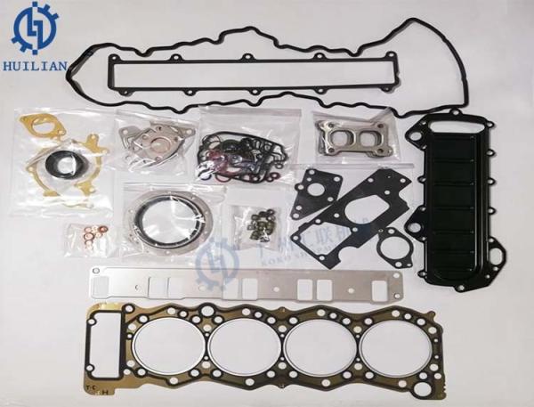 Buy cheap MITSUBISHI 4M50 Excavator Full Complete Gasket Kit Overhauling Engine Cylinder Head Gasket from wholesalers