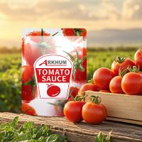 Buy cheap 180g Pouch Tomato Sauce Low Sodium Carbohydrates And 5% Energy product