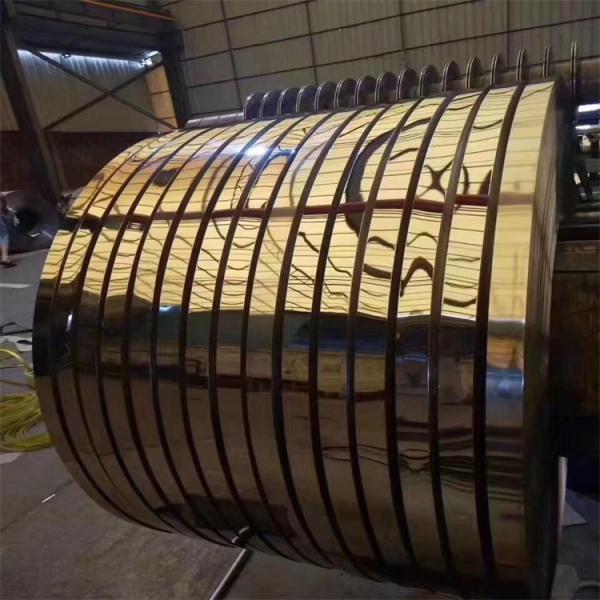 Buy cheap OEM Aisi SUS303Se Strip Coil 1mm Thick Stainless Slit Coil from wholesalers