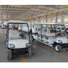 Buy cheap 8 Seater Golf Hunting Cart 30 KM/H Battery Operated Electric Golf Buggy Logo Printing Customized from wholesalers