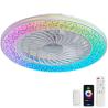 Buy cheap 72W Super Bright APP LED Smart Ceiling Fan Light For Bedroom Apartment Villa from wholesalers