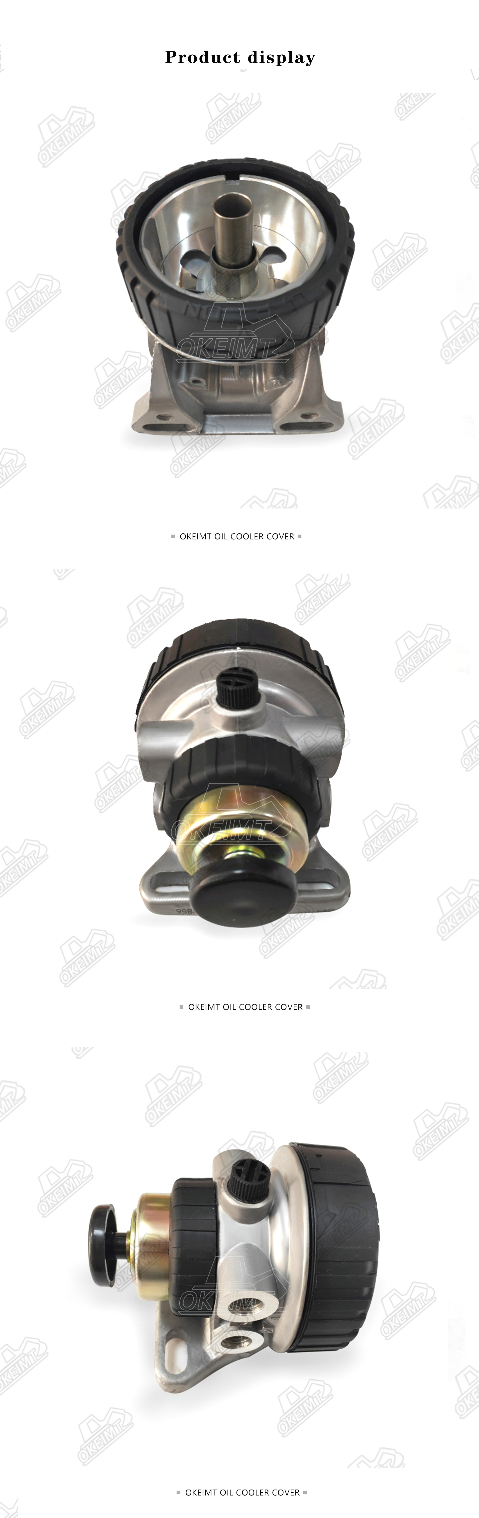 For Caterpillar Cat E305.5 3060 307E 308D Oil-Water Separator Diesel Filiter Seat