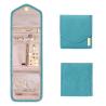 Buy cheap FOLDING JEWELRY BAG TRAVEL PORTABLE JEWELRY STORAGE BAG MULTI-RING EARRINGS JEWELRY BAG from wholesalers