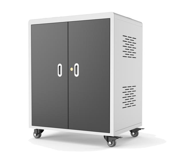 Buy cheap CCC 10A 50hz Computer Charging Station Cabinet 30 Slots from wholesalers