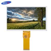 Buy cheap WellDa Car LCD Display Car Tft LCD Monitor 7 Inches 800x480 product
