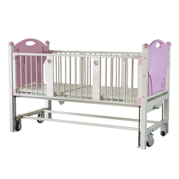 Buy cheap Powder Coated Kids Hospital Bed With Detachable ABS Head Foot from wholesalers