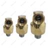 Buy cheap 1-1/2'' BSP thread high quality high speed rotary union for cooling water, hydraulic oil, air from wholesalers