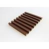 Buy cheap Wooden Grain Indoor Flute PVC Interior WPC Wall Panel For Decoration from wholesalers