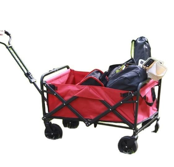 Buy cheap OEM Customizable Tool Usage Heavy Duty Steel Trolley Garden Cart with Four-Wheel from wholesalers