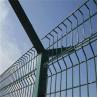 Buy cheap Galvanized Airport Perimeter Fence 50*100mm 50*150mm Hole Y Post Fence from wholesalers