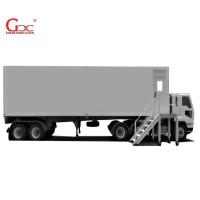 Buy cheap ISO Mobile PCR Cabin Laboratory 30KW Prefab Cleanroom Container product