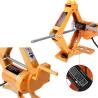 Buy cheap RoHS Approved 12v Electric Scissor Jack , 13A Hydraulic Trolley Jack For Car from wholesalers