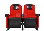 Model Foam Comfortable Public Theater Seating 580mm Center Distance 5 Years