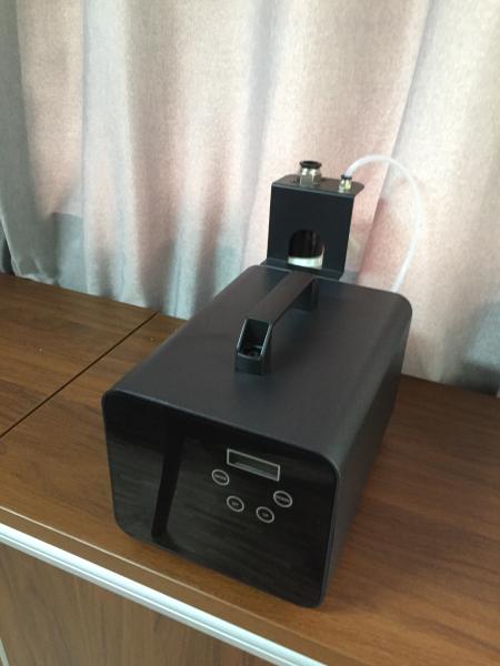 Buy cheap Mirror Panel Commercial Aroma Diffuser 500ml / 5L Oil Bottle , 5000CBM Black Hotel Aroma Diffuser DW5000 from wholesalers