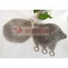 Buy cheap Glass Cup Cleaner Metal Stainless Steel Chain Mail Scrubber Ring Mesh from wholesalers
