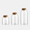 Buy cheap 500ml Mouth Blown Kitchen Borosilicate Glass Jars from wholesalers