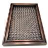 Buy cheap Red Bronze Ornamental Stainless Steel Woven Screen 201 304 316 Grade from wholesalers