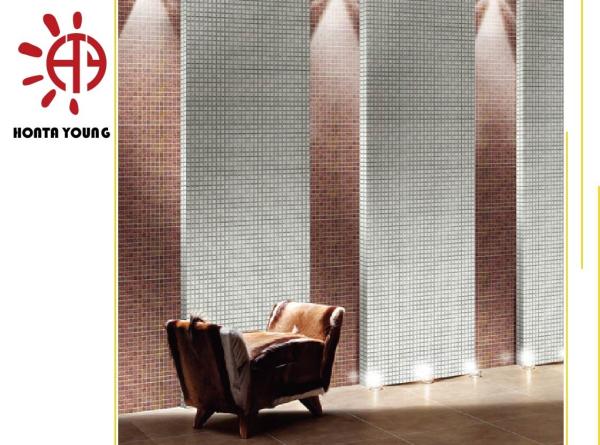 Buy cheap HTY - TC 300 300*300 Best Selling Background Design Mosaic, Glass Art Pattern Mosaic Wall Tile from wholesalers