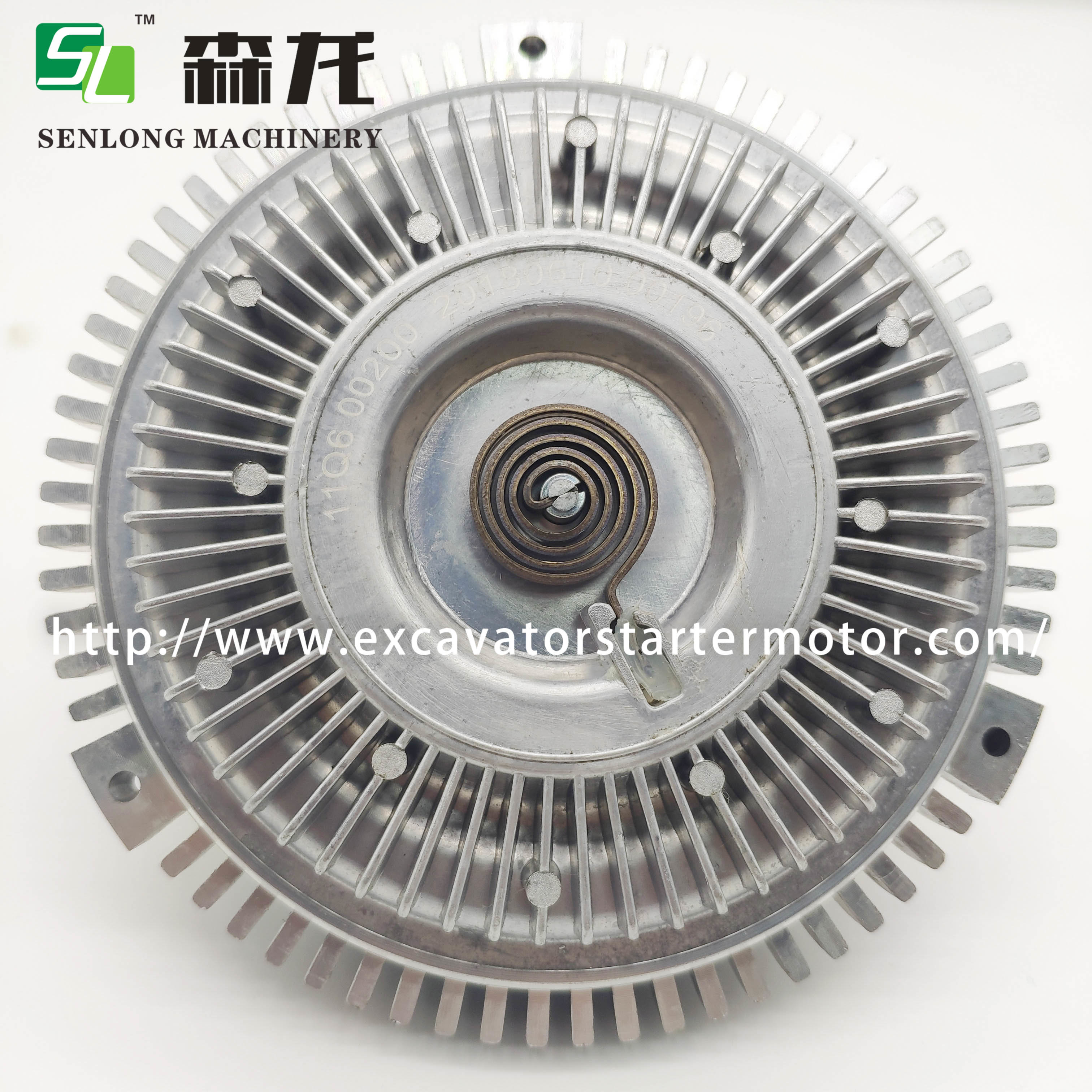 Cooling system Electric fan Clutch for Suitable R60-9，R60-9 R55-9 11Q6-00200