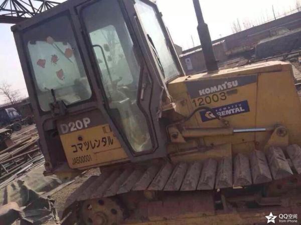 Buy cheap Original japan Used KOMATSU D20P-7E Mini Bulldozer from wholesalers