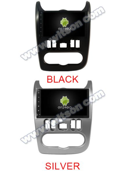 10.1" Screen OEM Style without DVD Deck For Renault Logan 1 Sandero Dacia Duster