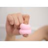 Buy cheap Multicolor Makeup Puff Sponge , Fuzzy Makeup Sponge Bounce Easy Cleaning from wholesalers